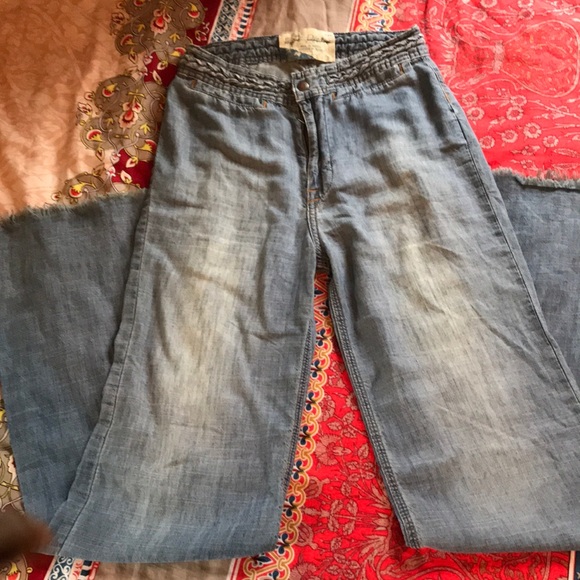 Free People Denim - Free People hi waisted jeans